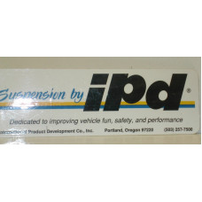 Sticker IPD Suspension